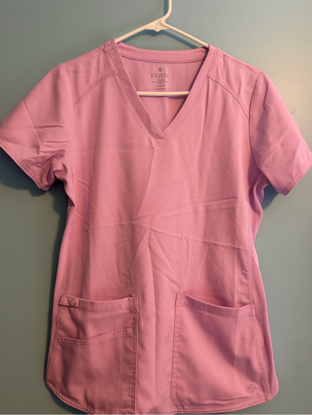 Med Couture Lavender Scrub Set|Women’s Small Petite|Jogger pants|Excellent Condi
